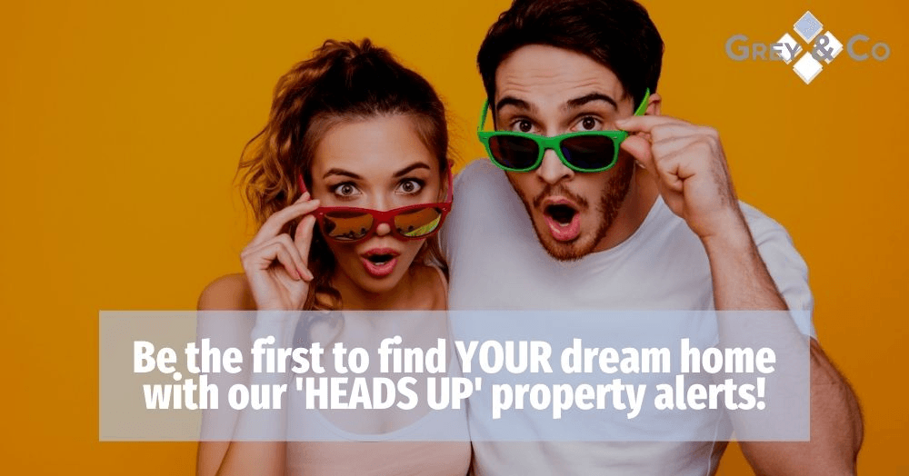 Snap up your dream home with our free Heads Up Property Alerts before they hit the portals Snap up your dream home with our free Heads Up Property Alerts before they hit the portals