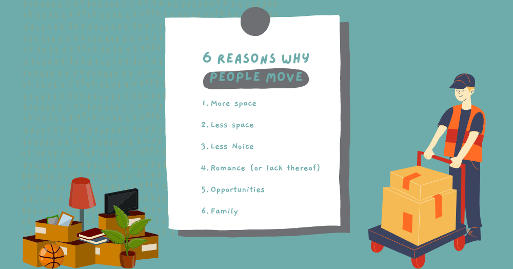 Should You Stay Or Should You Go? Reasons for Moving Explained Should You Stay Or Should You Go? Reasons for Moving Explained
