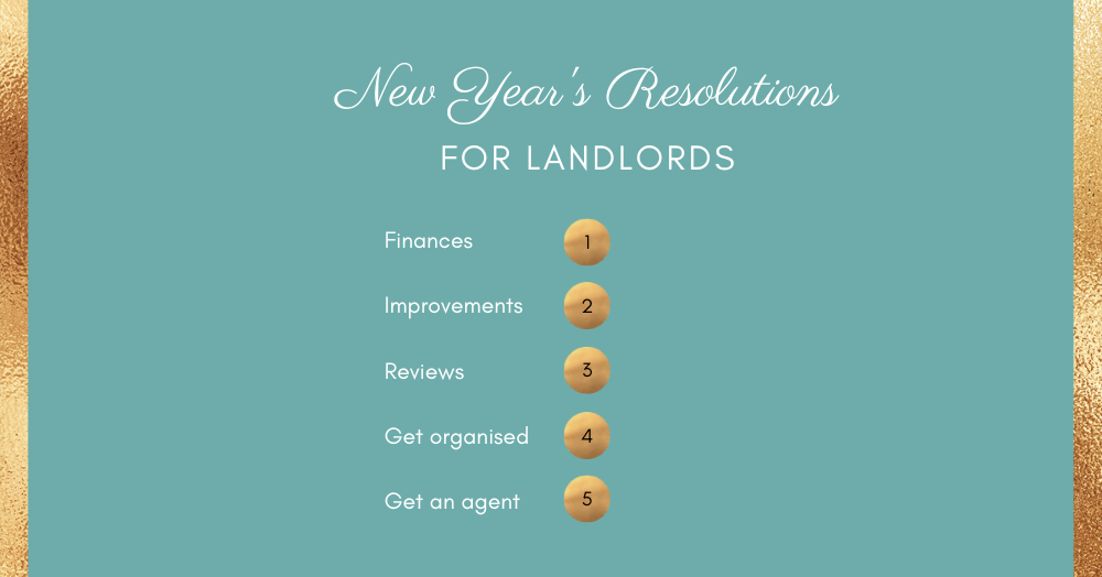 The Five Resolutions Landlords Are Considering for 2023 The Five Resolutions Landlords Are Considering for 2023