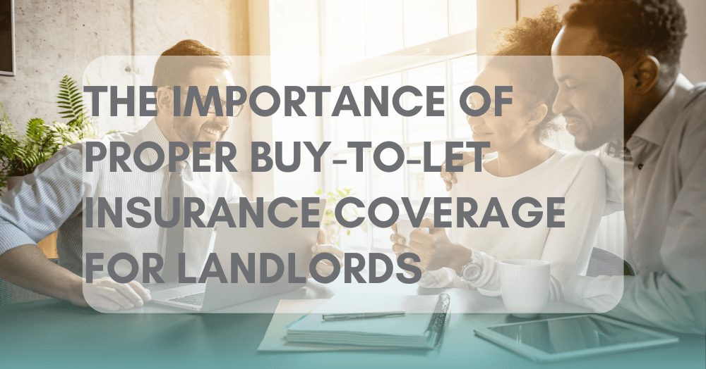The importance of proper buy-to-let insurance coverage for Wembley landlords. The importance of proper buy-to-let insurance coverage for Wembley landlords.