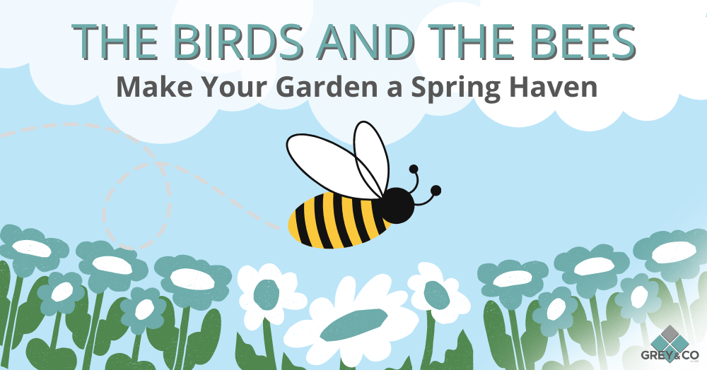 The Birds and the Bees: Make Your Wembley Garden a Spring Haven The Birds and the Bees: Make Your Wembley Garden a Spring Haven