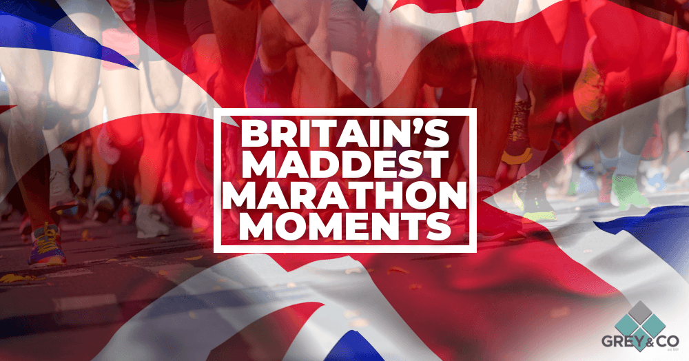 Britain’s Maddest Marathon Moments Britain’s Maddest Marathon Moments