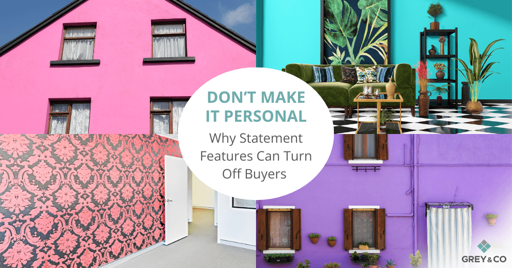 Don’t Make It Personal: Why Statement Features Can Turn Off Buyers Don’t Make It Personal: Why Statement Features Can Turn Off Buyers