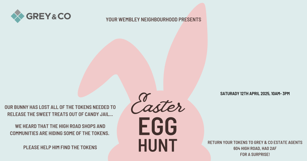 Join Us for the Grey & Co Annual Easter Egg Hunt! 🐰🍭 Join Us for the Grey & Co Annual Easter Egg Hunt! 🐰🍭