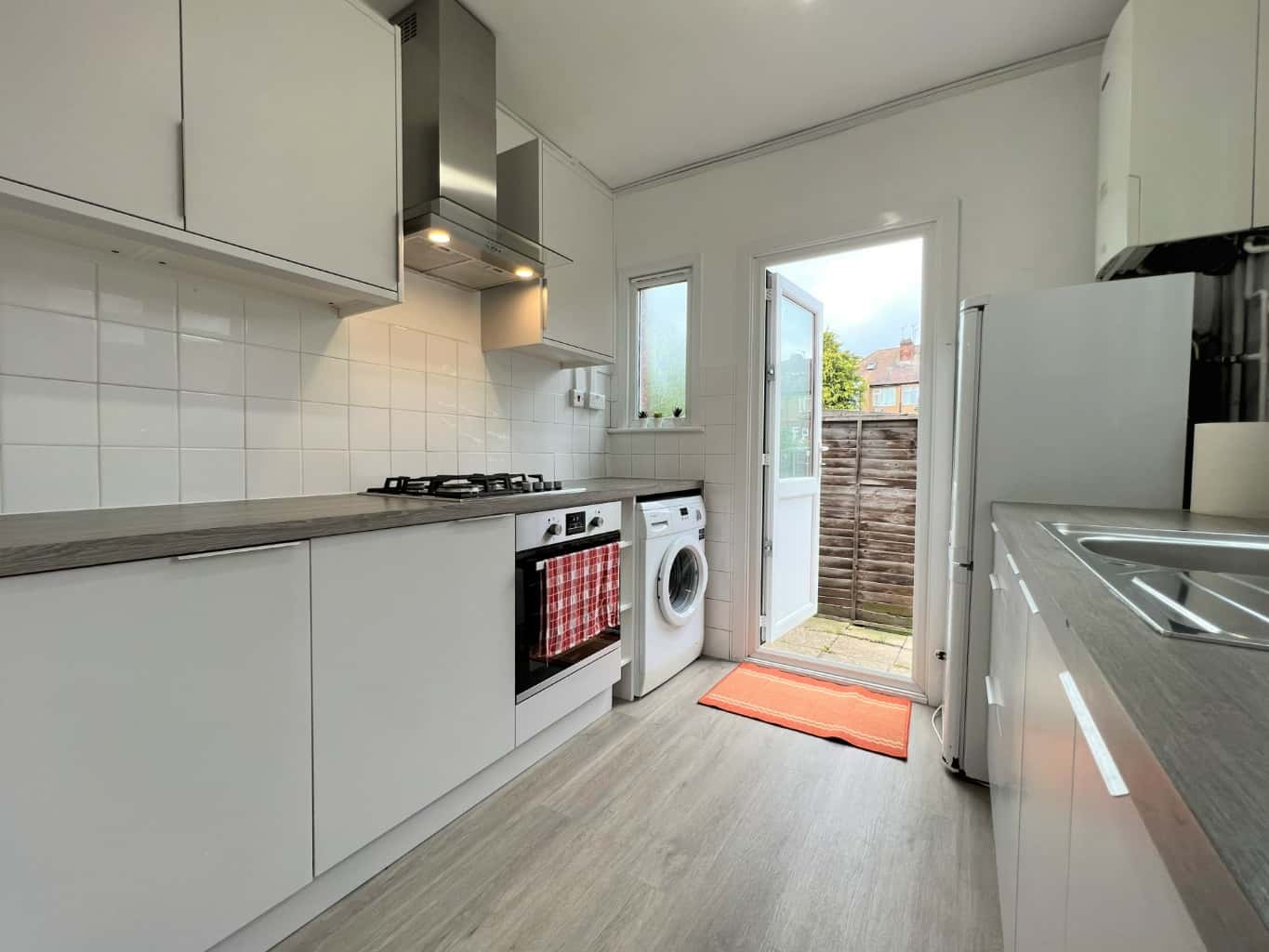 1 bedroom maisonette with a private rear garden available 2nd May property first image