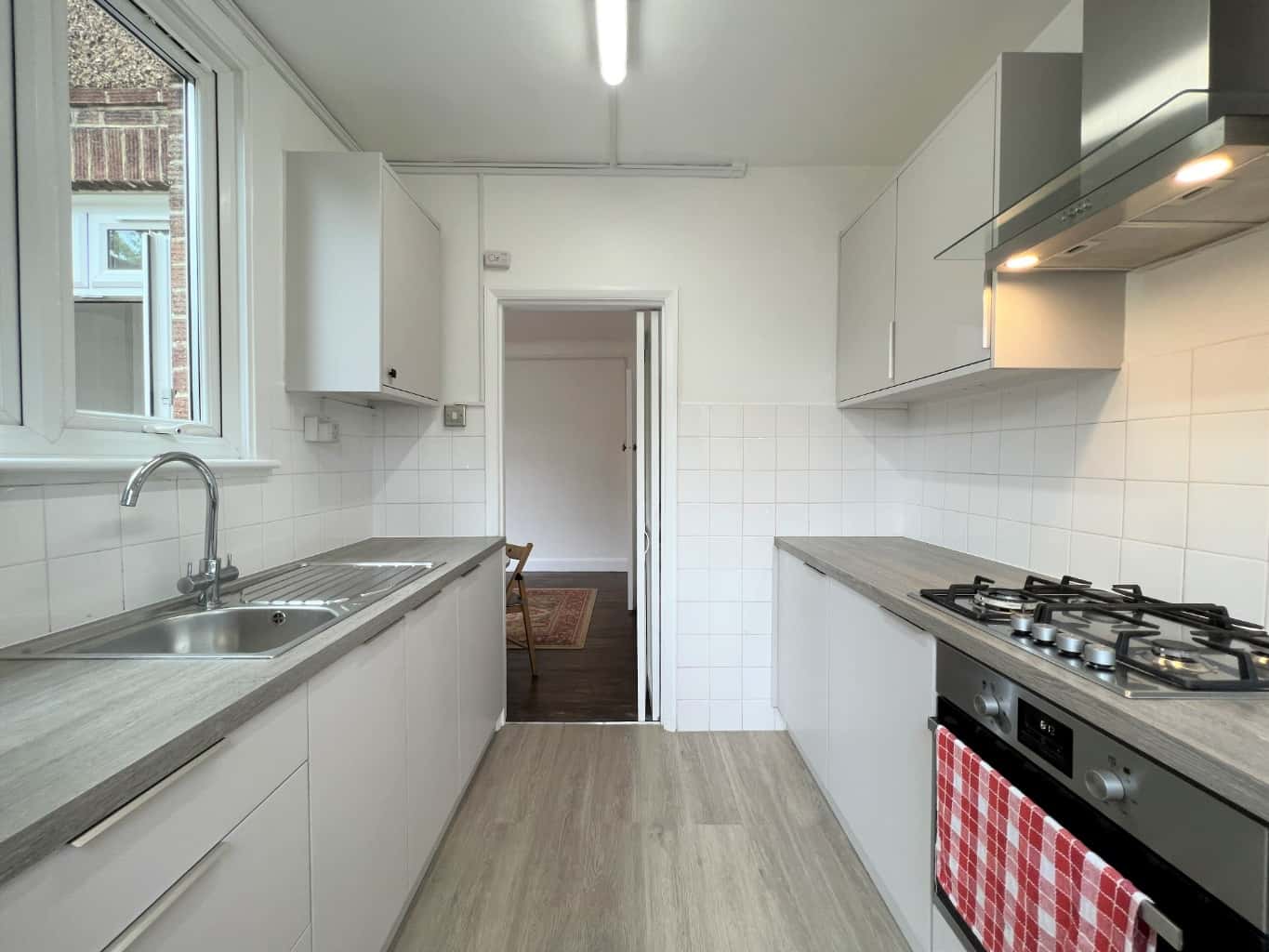 1 bedroom maisonette with a private rear garden available 2nd May property first image
