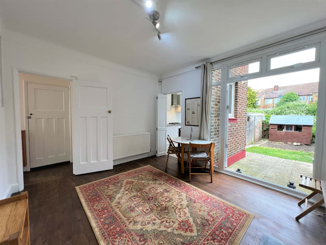1 bedroom maisonette with a private rear garden available 2nd May property first image