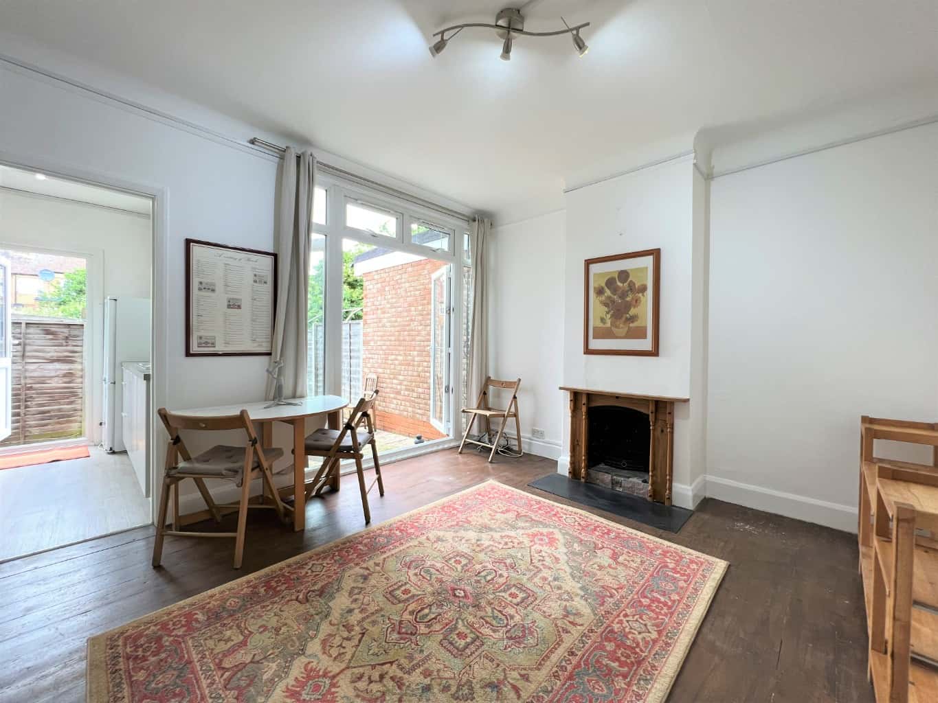 1 bedroom maisonette with a private rear garden available 2nd May property first image