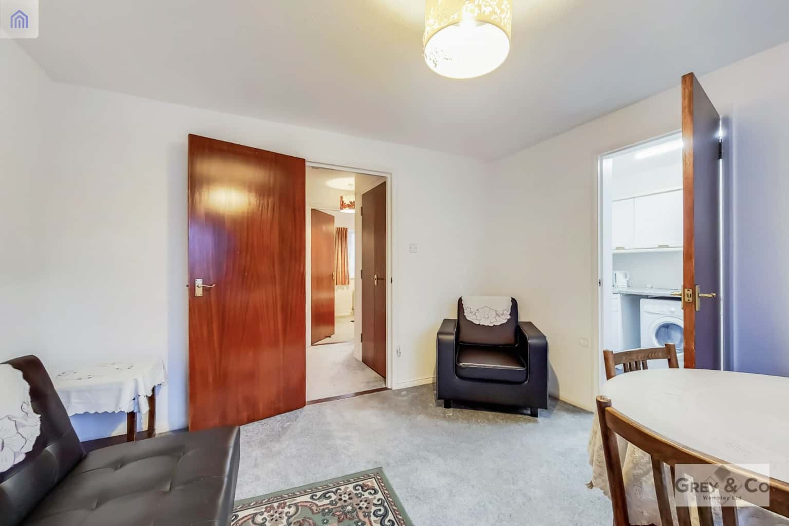6 Month Let Only - 1 Bedroom First Floor Flat in a Purpose Built Block in Wembley Central property first image
