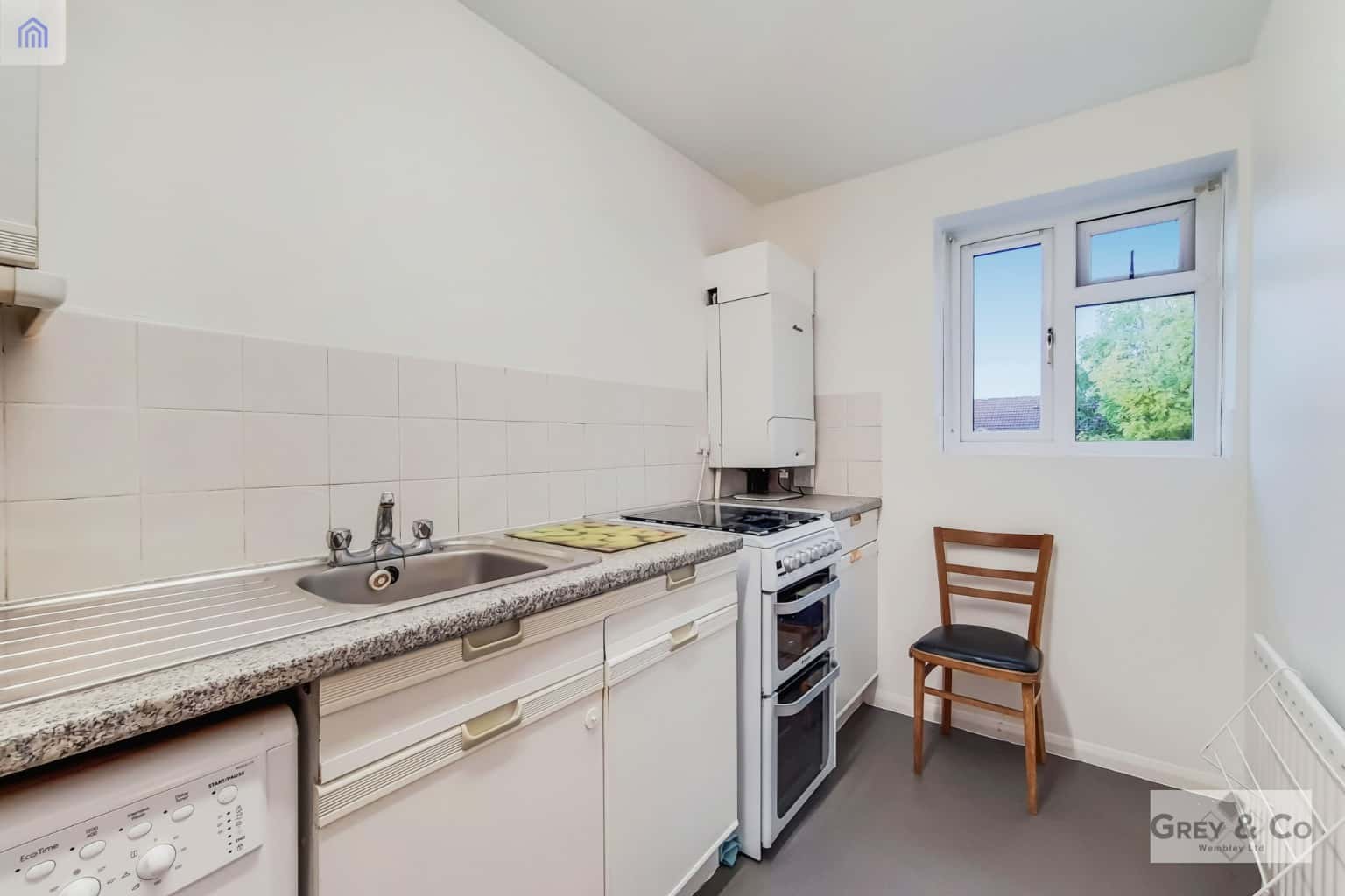 6 Month Let Only - 1 Bedroom First Floor Flat in a Purpose Built Block in Wembley Central property first image