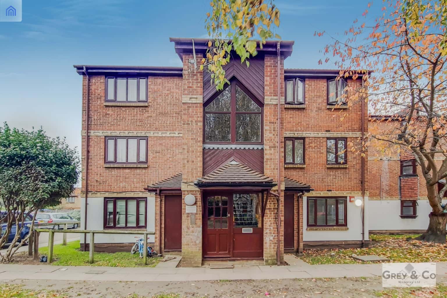 6 Month Let Only - 1 Bedroom First Floor Flat in a Purpose Built Block in Wembley Central property first image