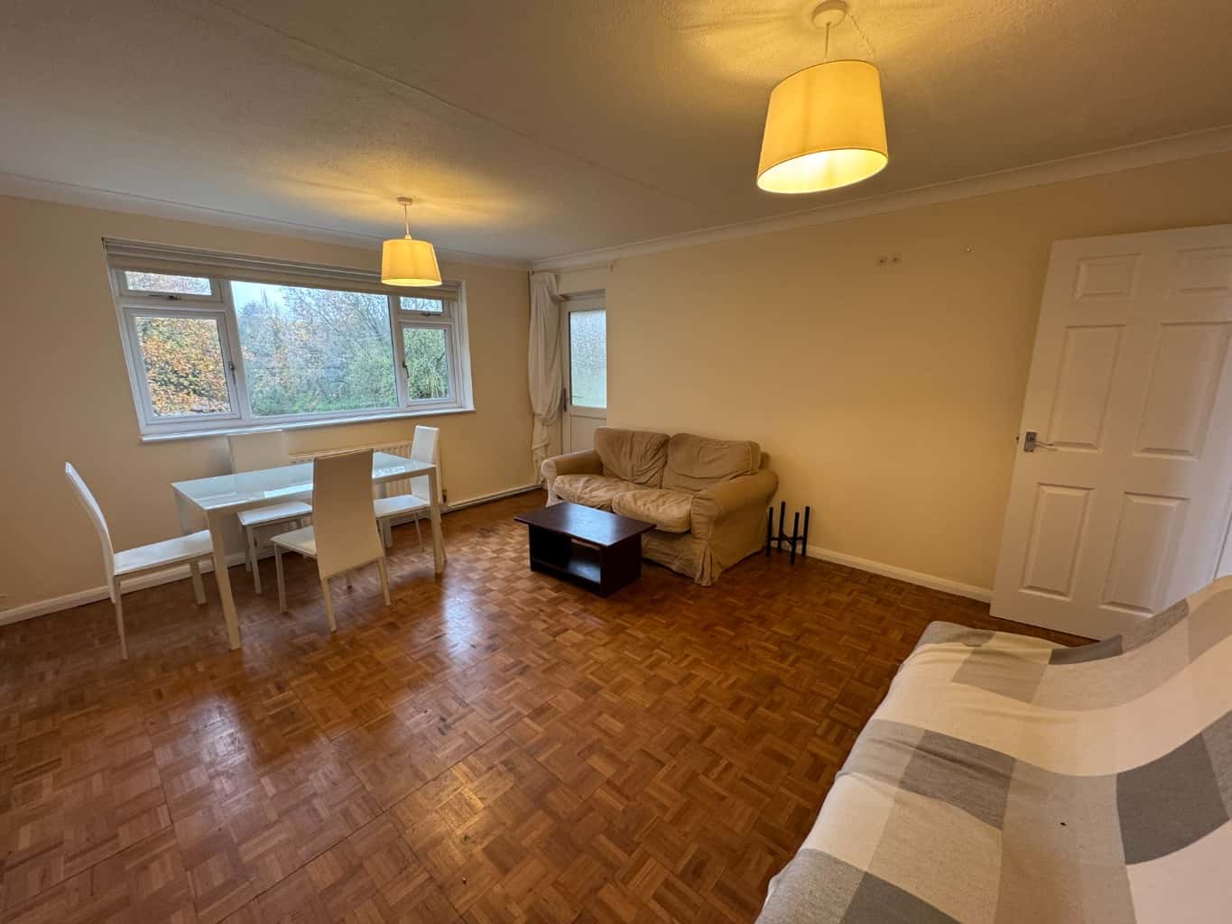 Furnished One-Bedroom Flat with Balcony in Quiet Wembley Residential Area property first image