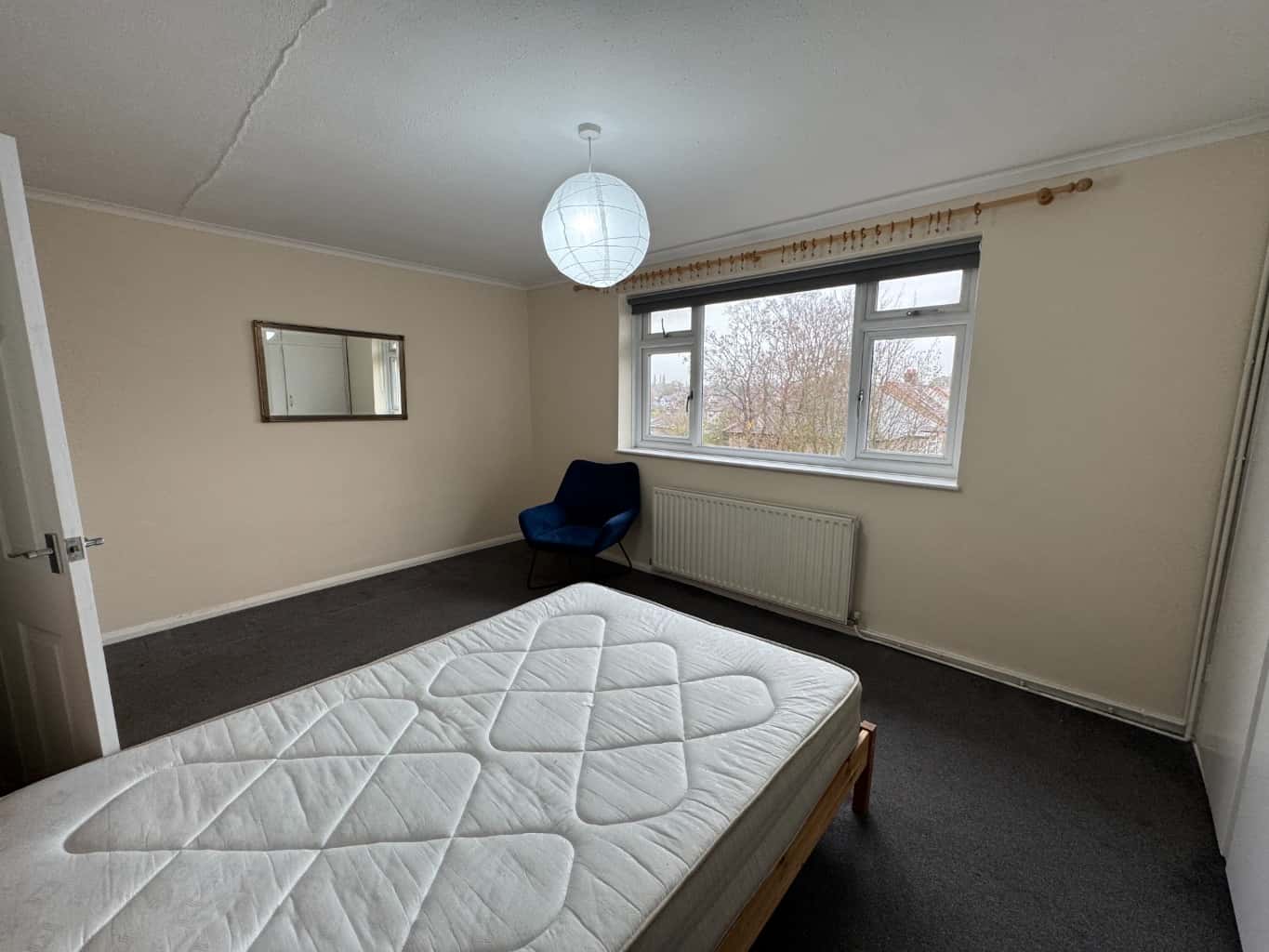 Furnished One-Bedroom Flat with Balcony in Quiet Wembley Residential Area property first image