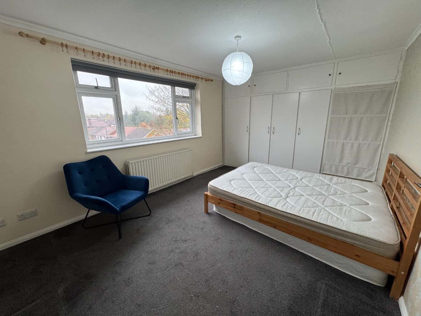 Furnished One-Bedroom Flat with Balcony in Quiet Wembley Residential Area property first image