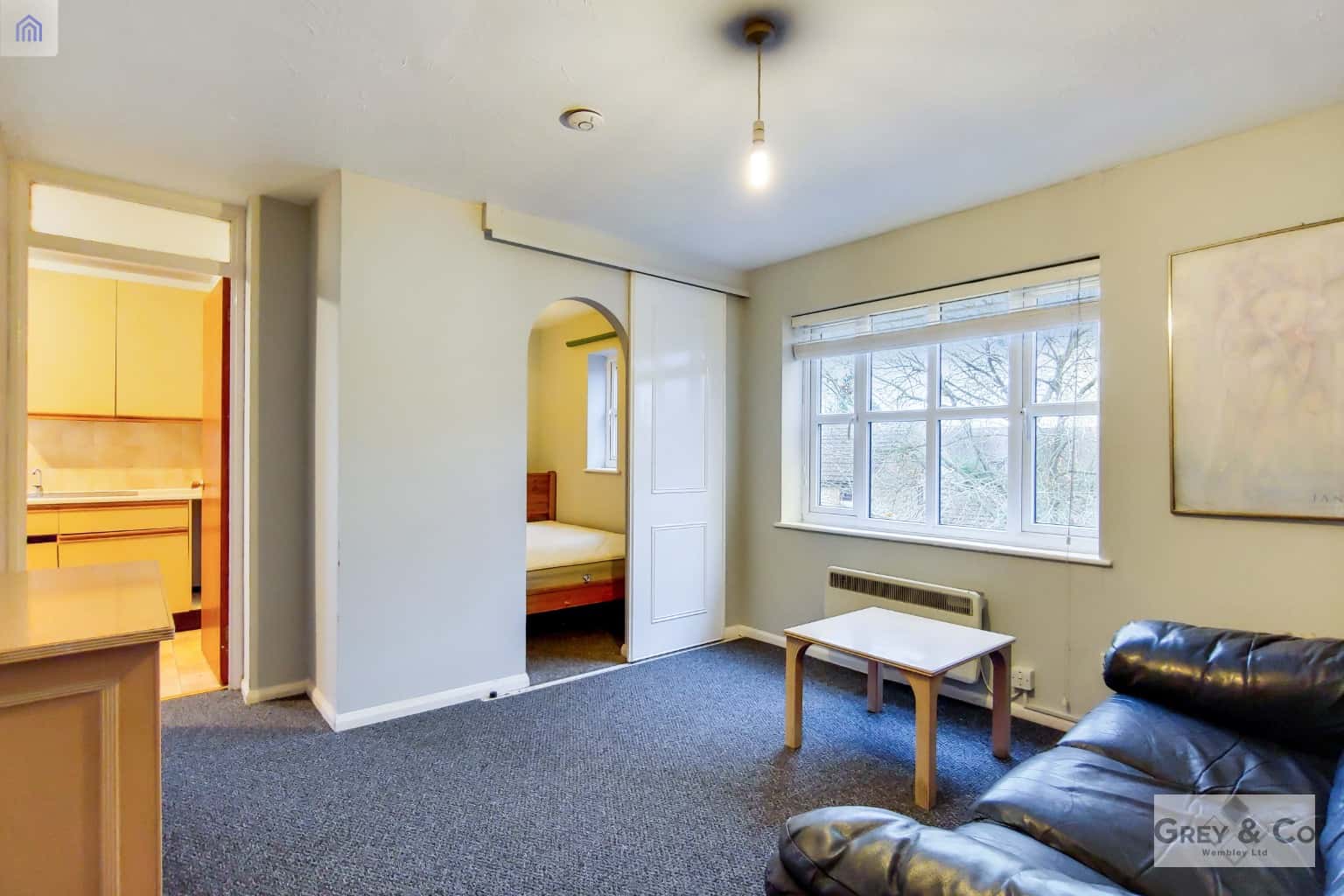 Charming One-Bedroom Top Floor Flat with Allocated Parking Near Northwood Station property first image
