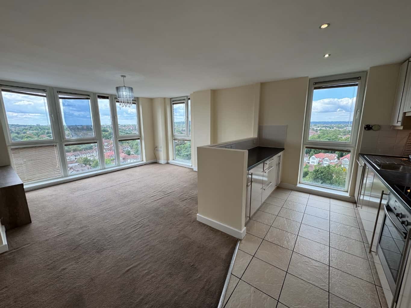 Stunning Two-Bedroom Apartment with Private Rooftop Terrace in Wembley property first image