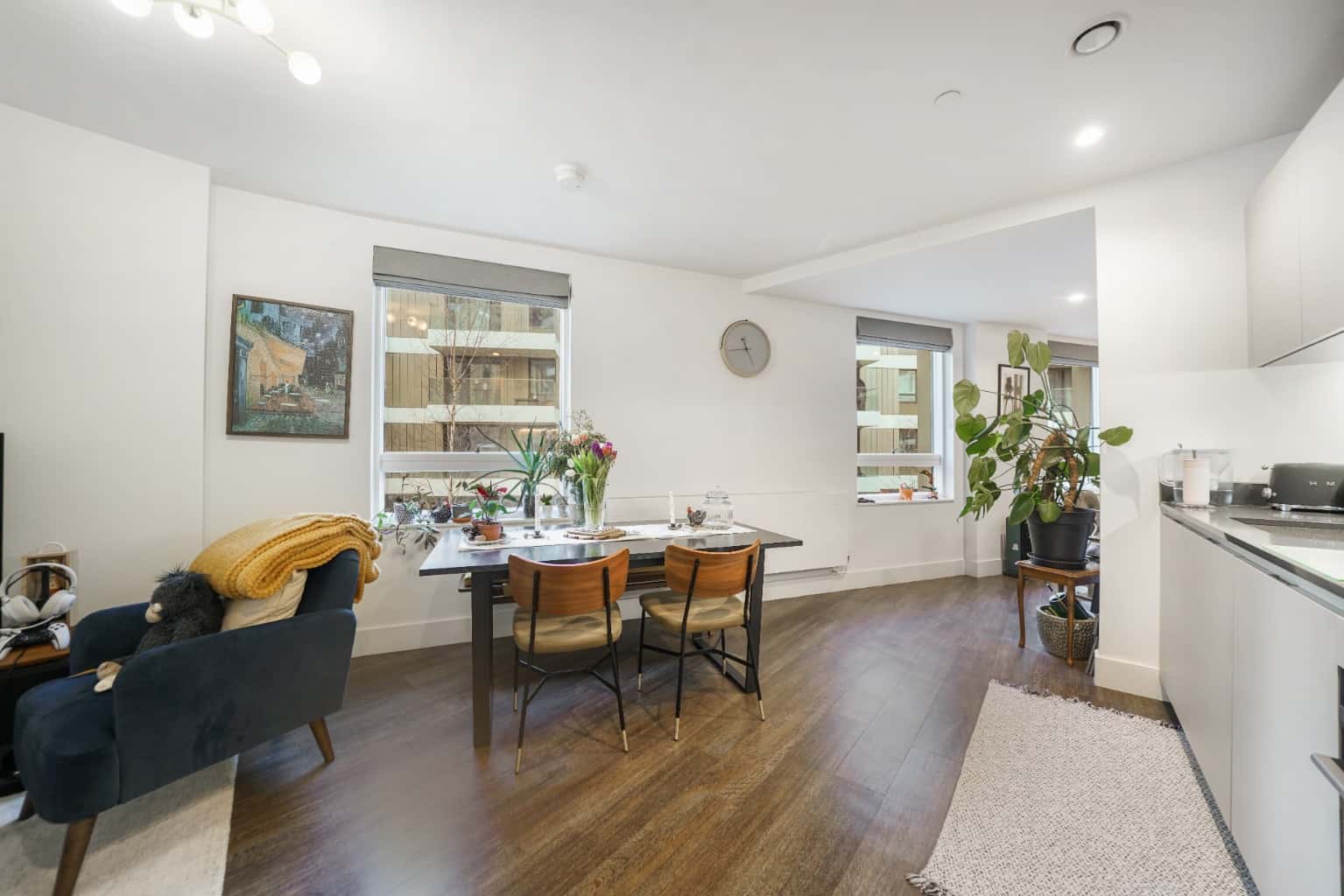 Stylish 1-Bed Apartment in Wembley with Balcony, Near Stadium & Station property first image