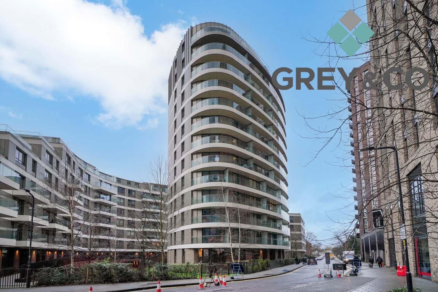 Stylish 1-Bed Apartment with Balcony Near Wembley Park Station property first image