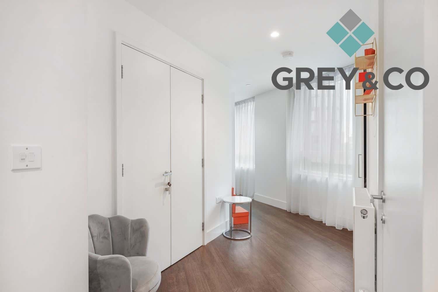 Stylish 1-Bed Apartment with Balcony Near Wembley Park Station property first image