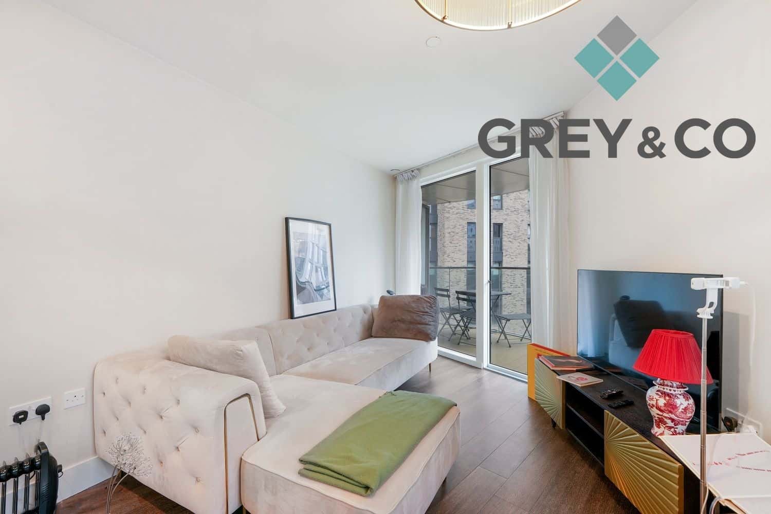 Stylish 1-Bed Apartment with Balcony Near Wembley Park Station property first image