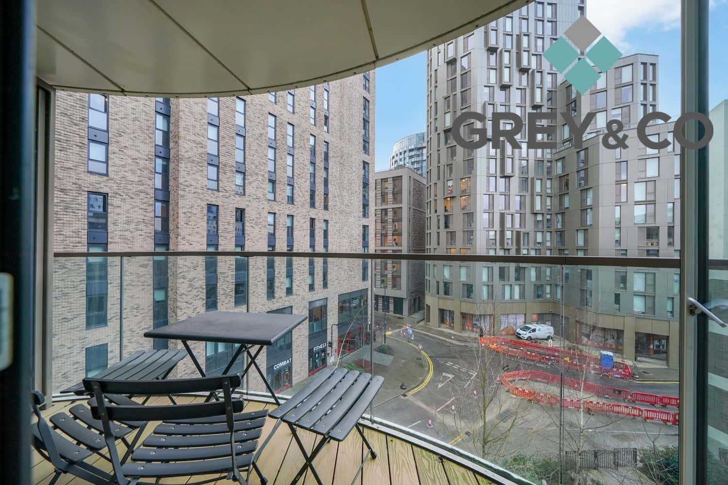 Stylish 1-Bed Apartment with Balcony Near Wembley Park Station property first image