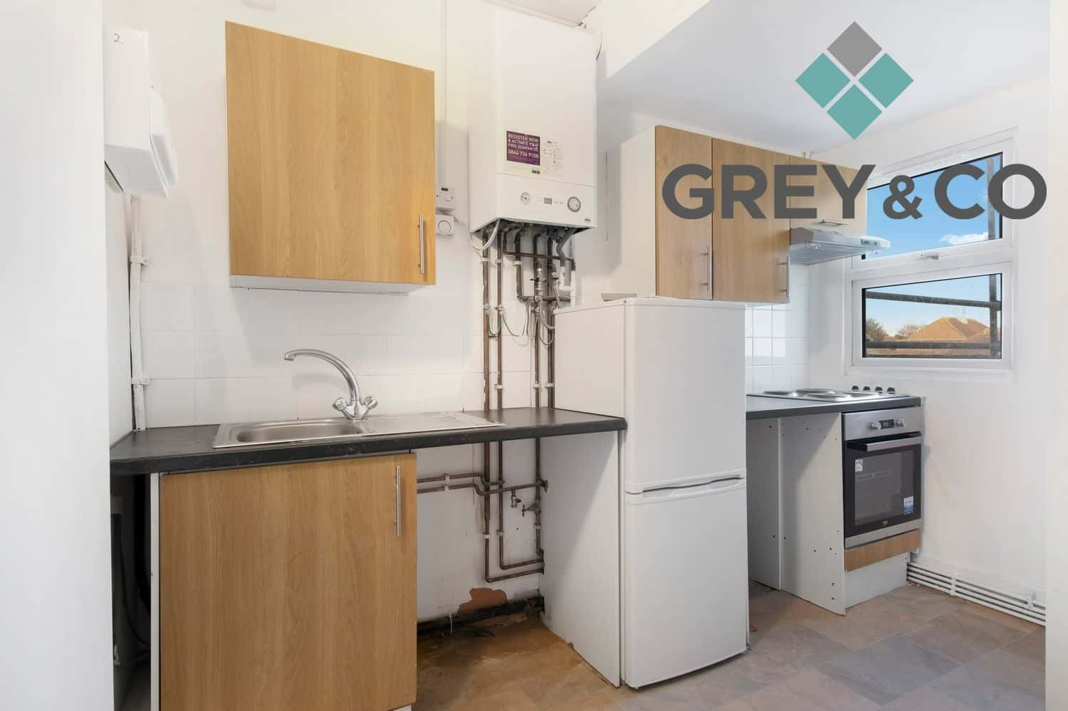 Newly Refurbished 1 Bedroom Flat in Neasden, Available Now property first image