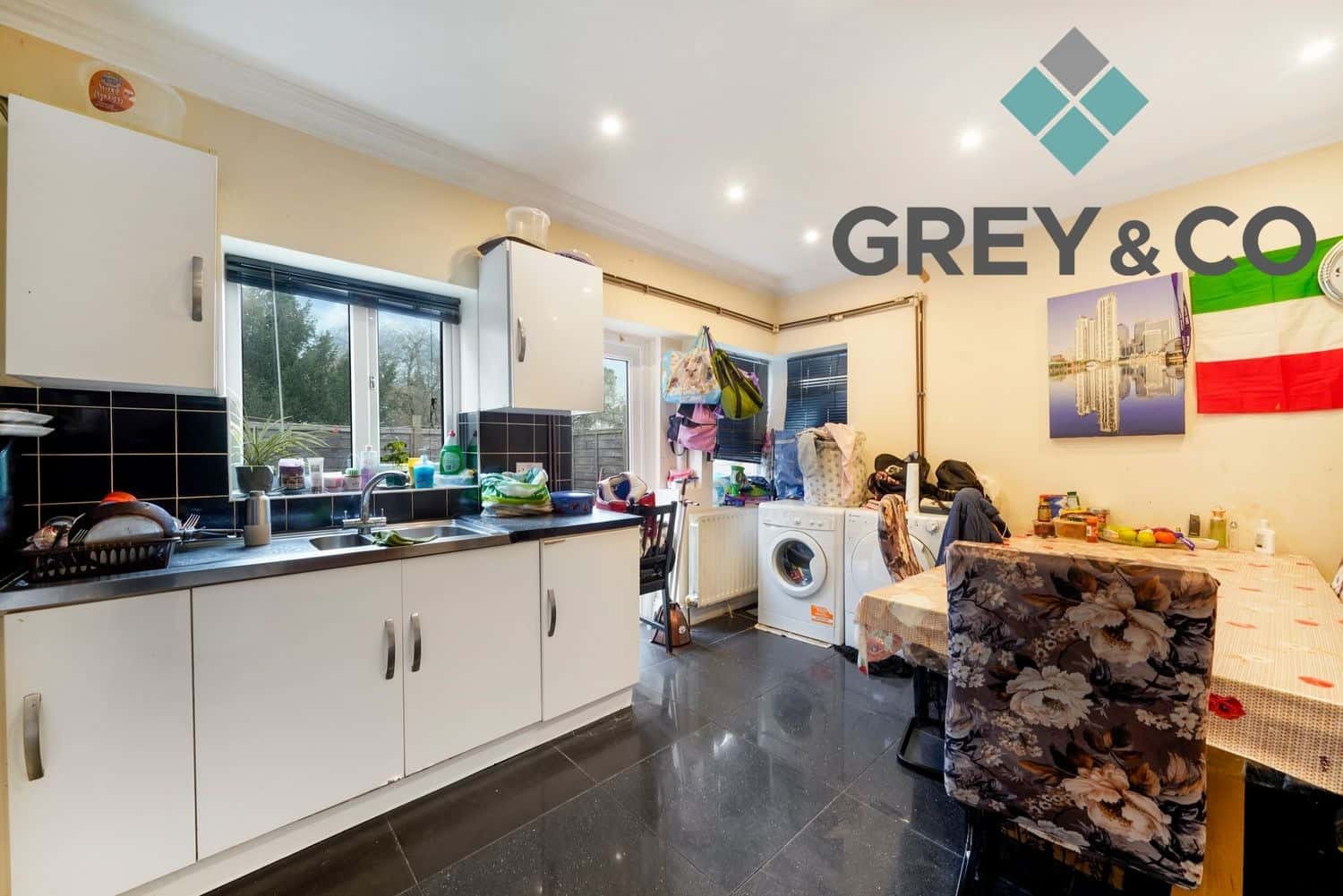 Spacious Four Bedroom Detached Home with Parking in Wembley property first image