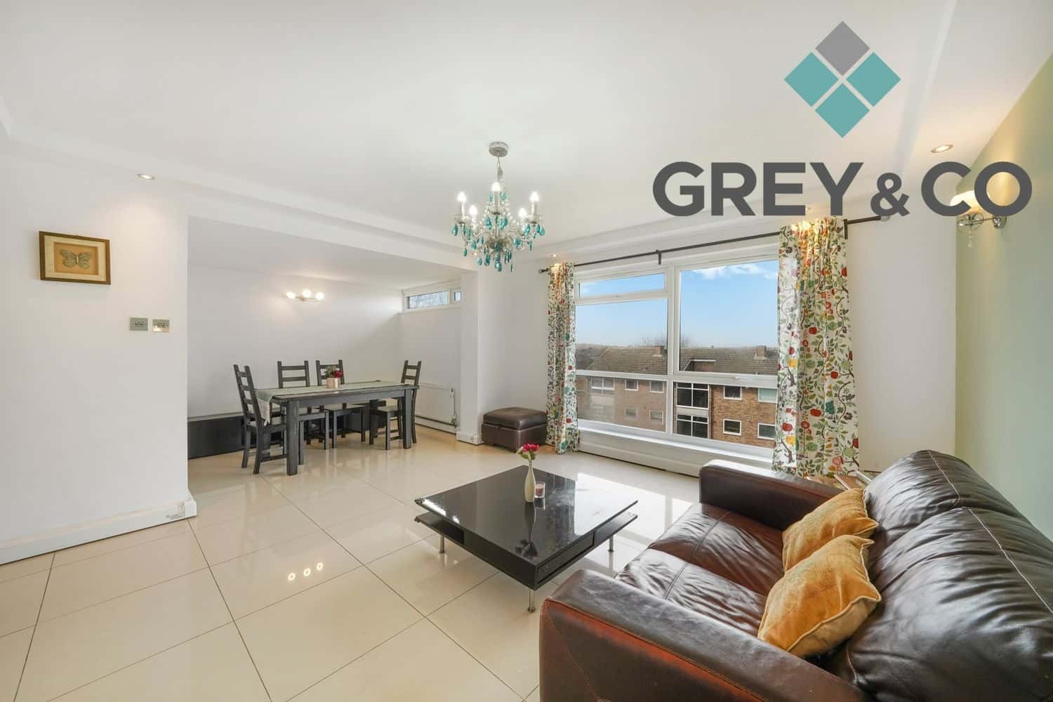 Well Presented and Spacious 2 Bedroom Wembley Flat With Park Views, Garage & Long Lease property first image