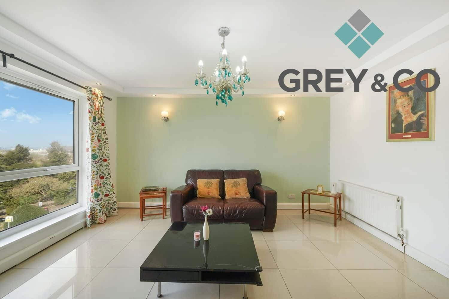 Well Presented and Spacious 2 Bedroom Wembley Flat With Park Views, Garage & Long Lease property first image