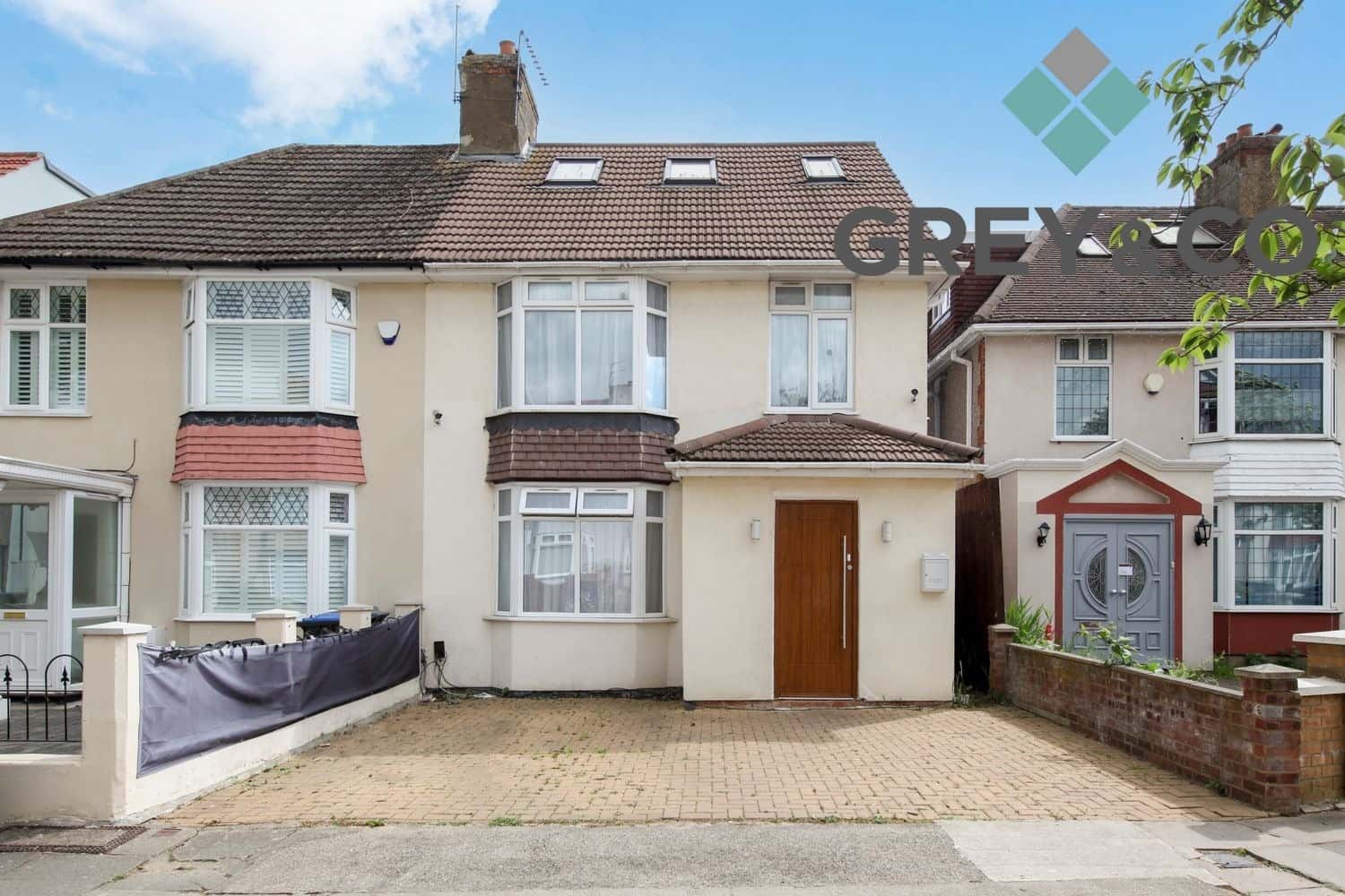 Versatile 5/6 Bed Wembley Home: Investment or Family Living, Chain Free property first image