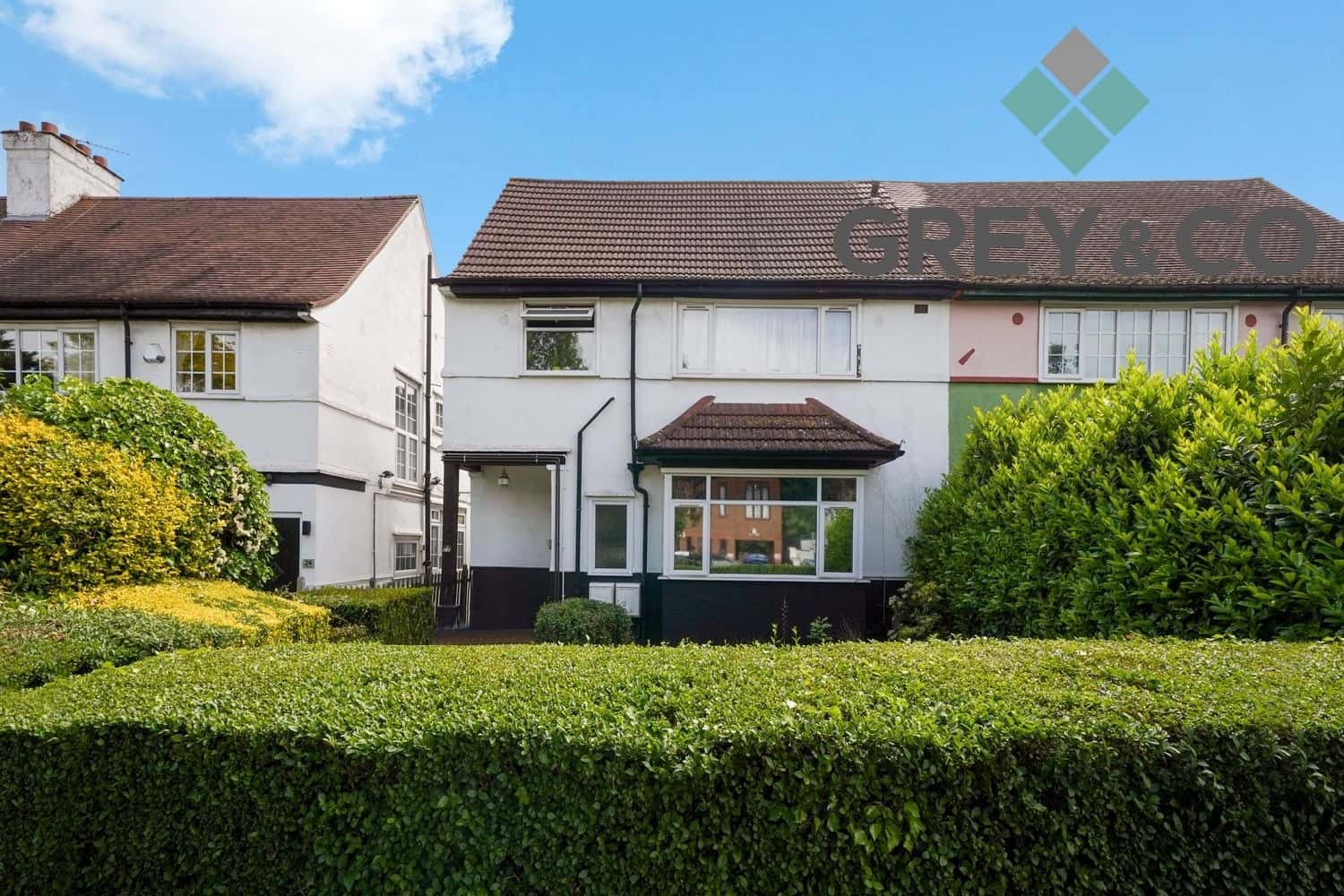 Prime Wembley Investment: Semi-Detached House Arranged as Two Flats property first image