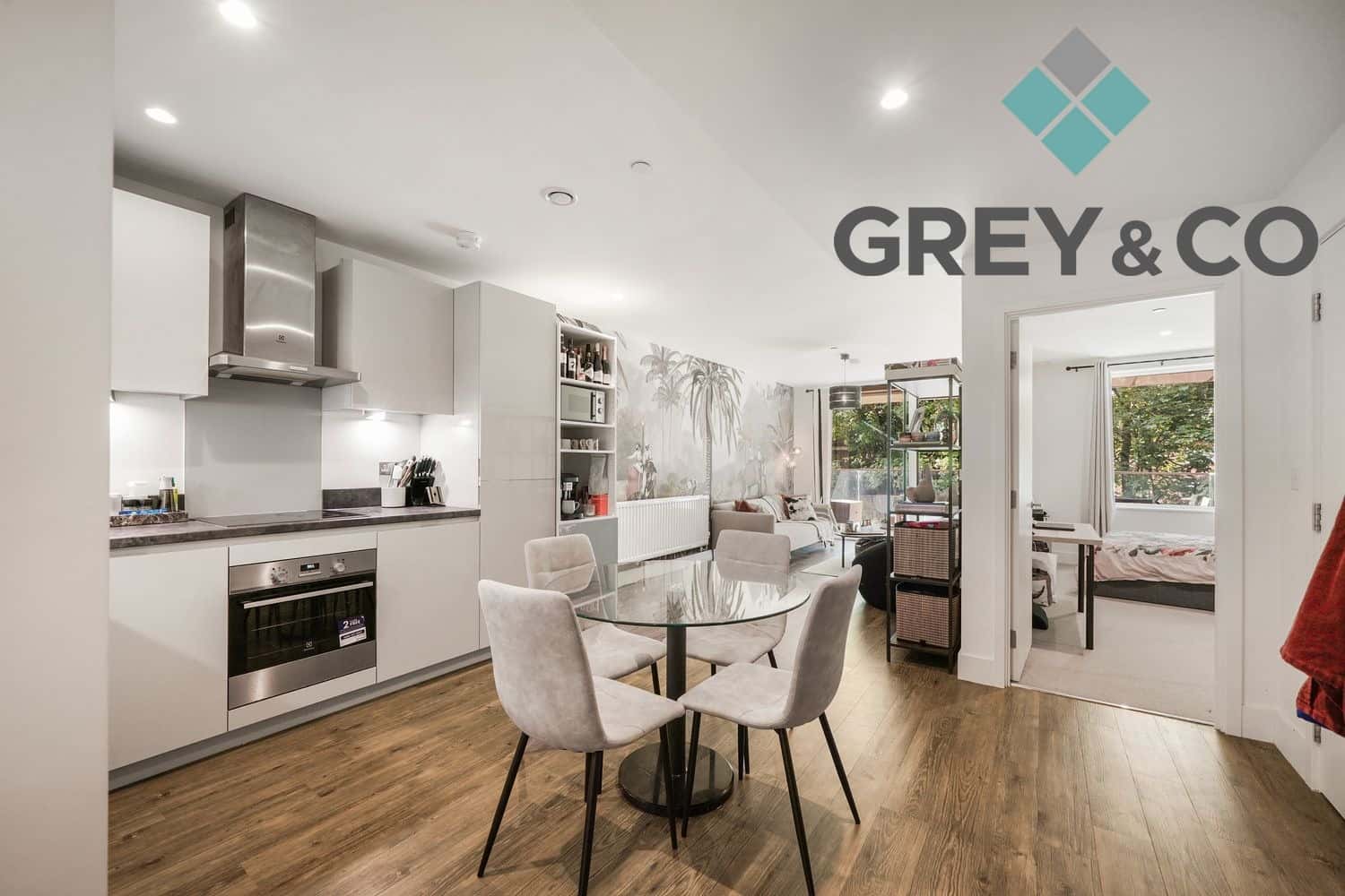 Luxury 2-Bed, 2-Bath Apartment with Balcony Near Wembley Park property first image